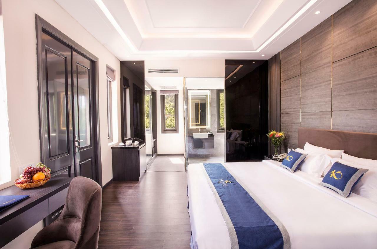 Beachfront Hotel Vung Tau Buitenkant foto