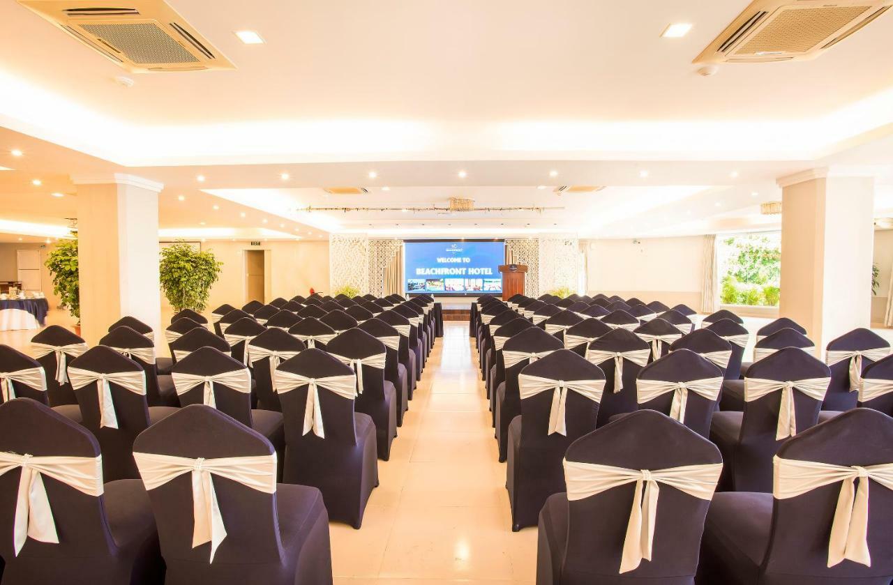 Beachfront Hotel Vung Tau Buitenkant foto