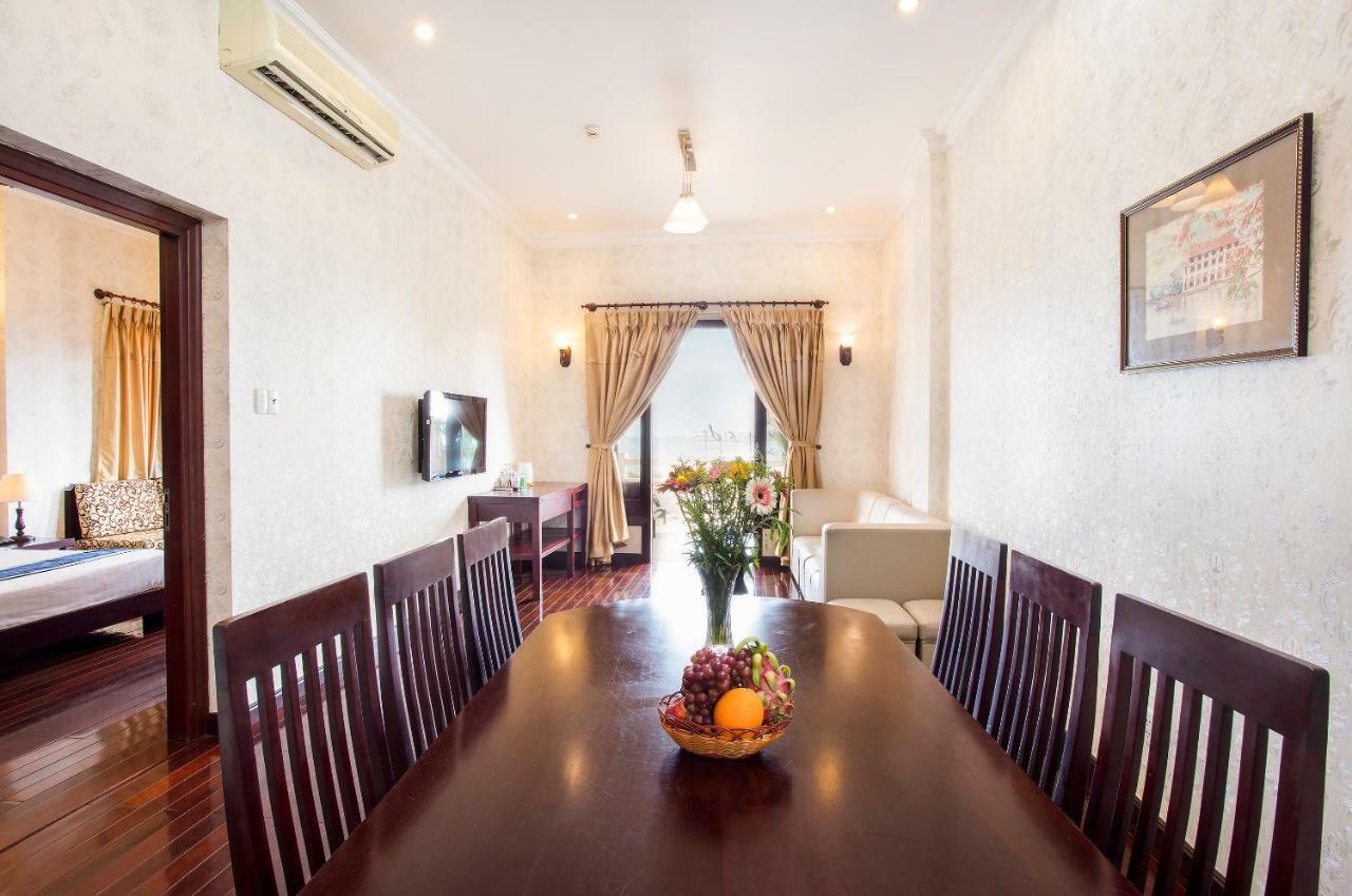 Beachfront Hotel Vung Tau Buitenkant foto