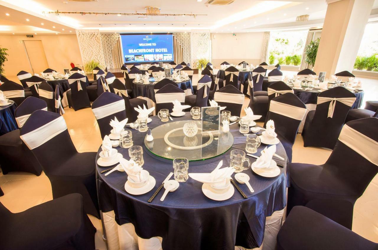 Beachfront Hotel Vung Tau Buitenkant foto