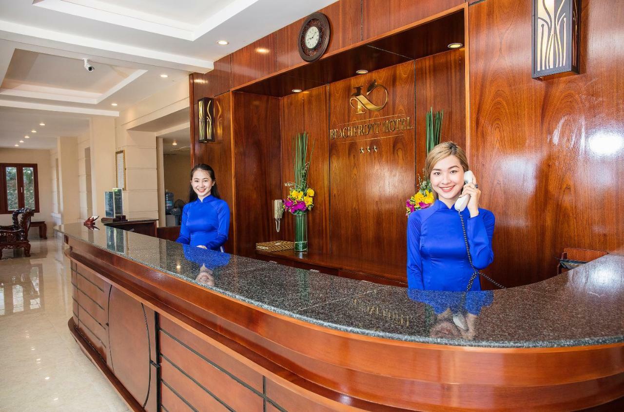 Beachfront Hotel Vung Tau Buitenkant foto